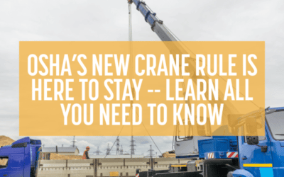 Crane Certifications — What You Should Know